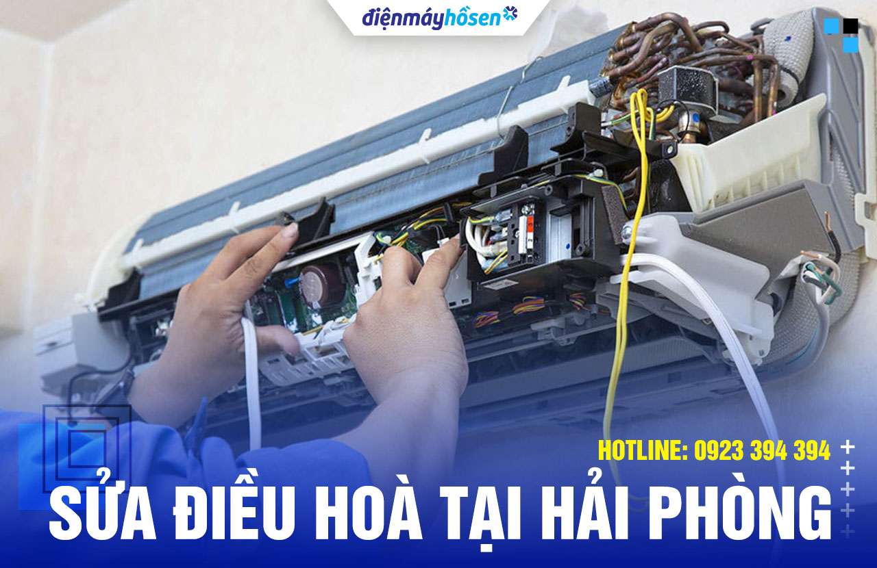 sửa điều hoà tại hải phòng